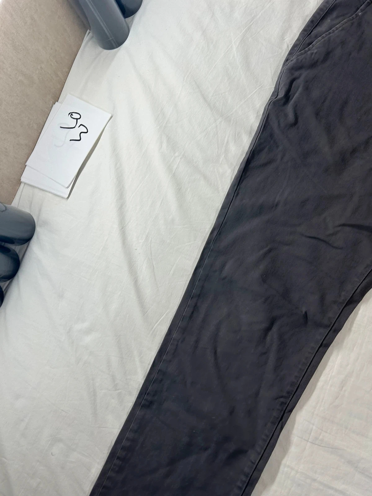Calça Chino cinza Livergy – photo 3